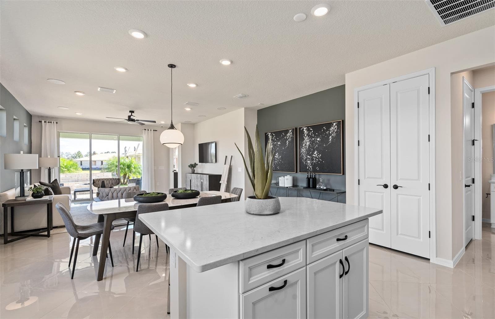 Model Home Design Only. Pictures and furnishings are for illustrative purposes only. Elevations, colors and options may vary. Furniture is for model home staging only. - 8974 BLISSFUL BREEZE TRAIL, MELBOURNE