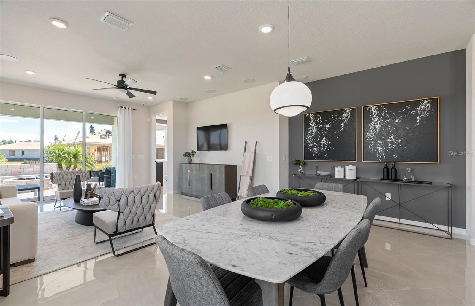 Model Home Design Only. Pictures and furnishings are for illustrative purposes only. Elevations, colors and options may vary. Furniture is for model home staging only. - 8974 BLISSFUL BREEZE TRAIL, MELBOURNE