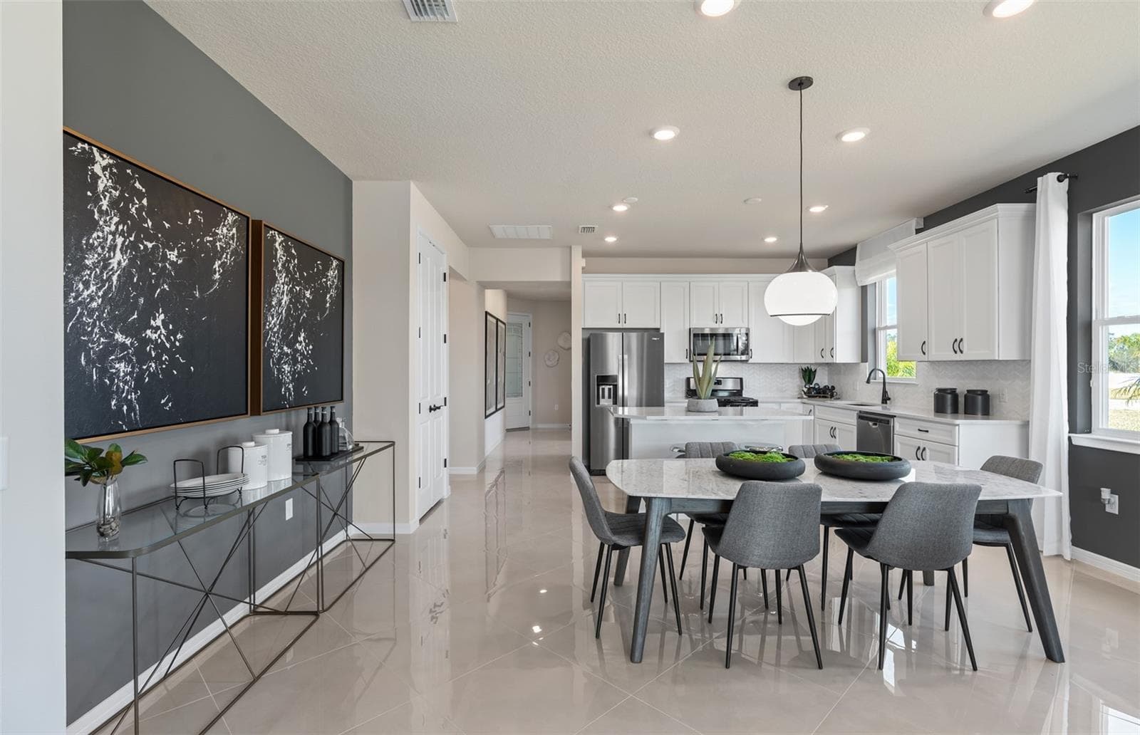 Model Home Design Only. Pictures and furnishings are for illustrative purposes only. Elevations, colors and options may vary. Furniture is for model home staging only. - 8974 BLISSFUL BREEZE TRAIL, MELBOURNE