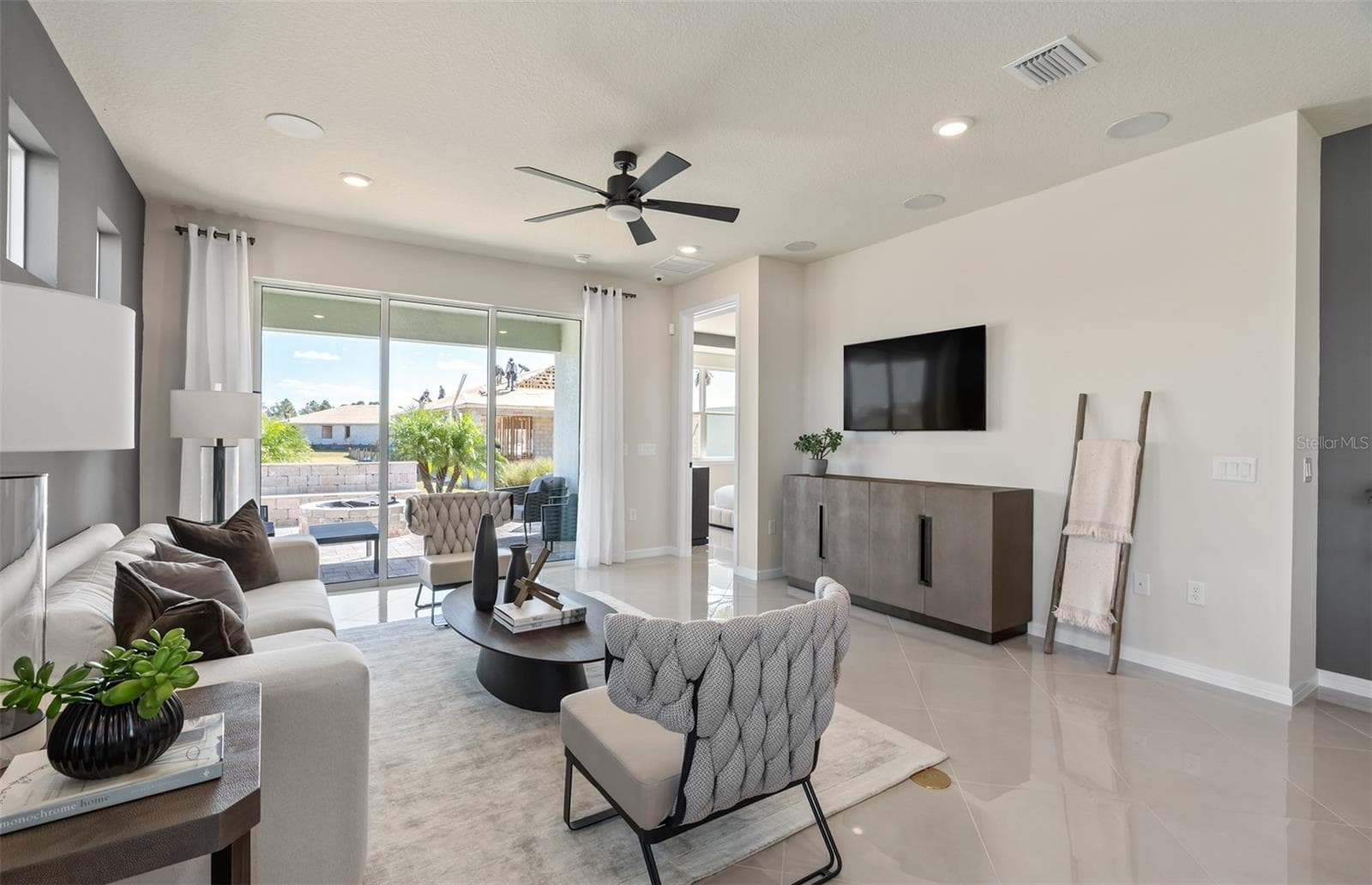 Model Home Design Only. Pictures and furnishings are for illustrative purposes only. Elevations, colors and options may vary. Furniture is for model home staging only. - 8974 BLISSFUL BREEZE TRAIL, MELBOURNE