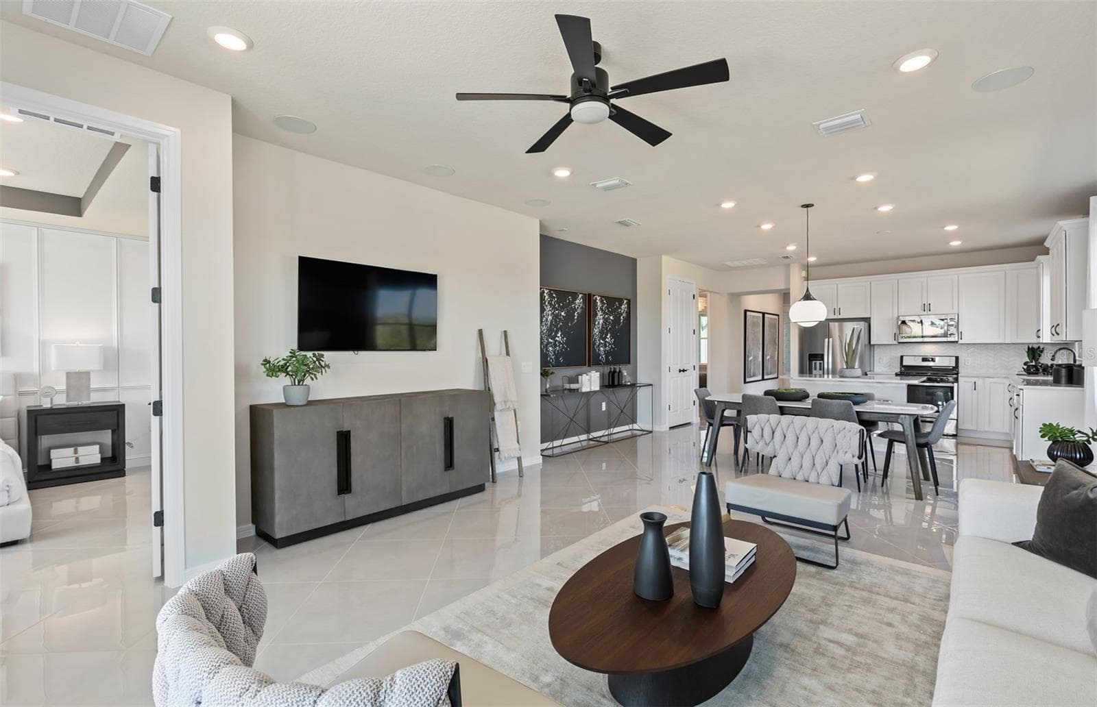 Model Home Design Only. Pictures and furnishings are for illustrative purposes only. Elevations, colors and options may vary. Furniture is for model home staging only. - 8974 BLISSFUL BREEZE TRAIL, MELBOURNE