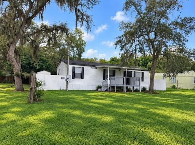 Manufactured Home at 9713 XENIA ST, NEW PORT RICHEY, photo 2 of 17