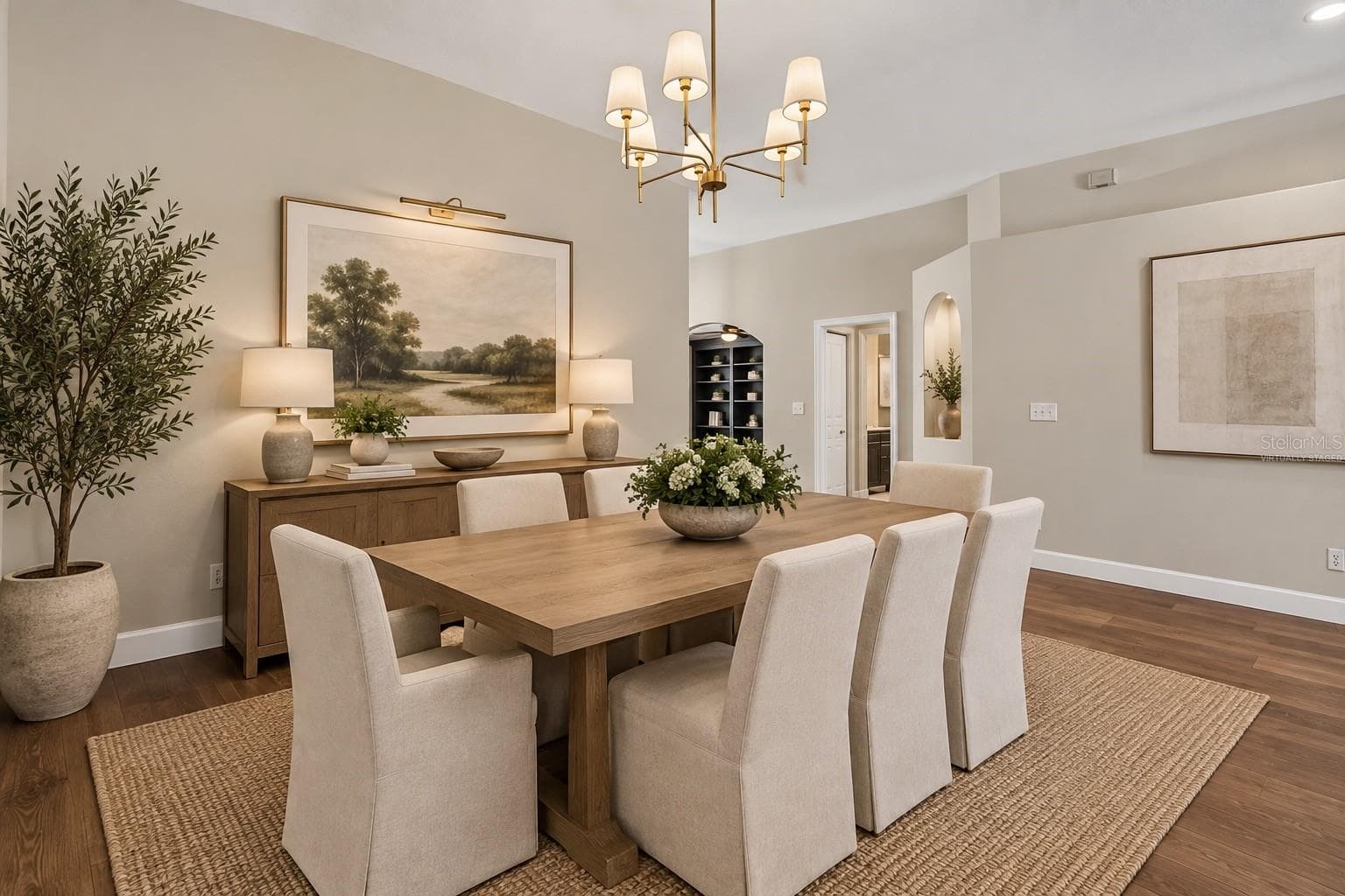 Virtually staged - 6106 CHALON CT, LUTZ