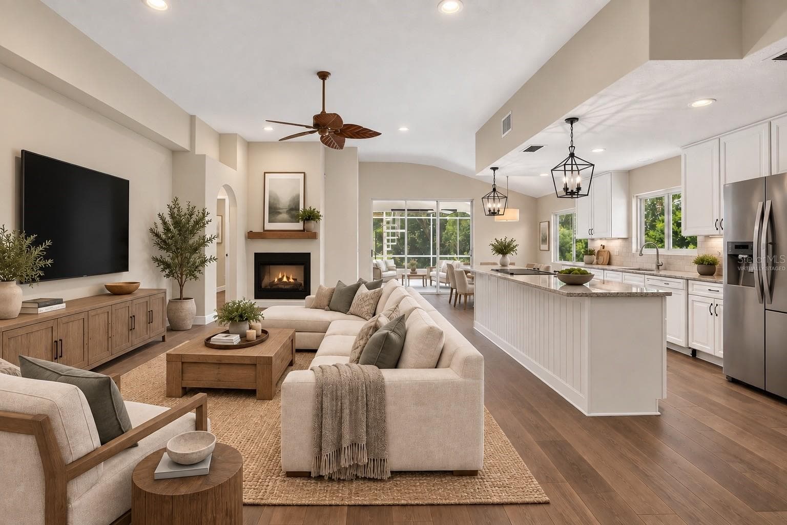 Virtually staged - 6106 CHALON CT, LUTZ