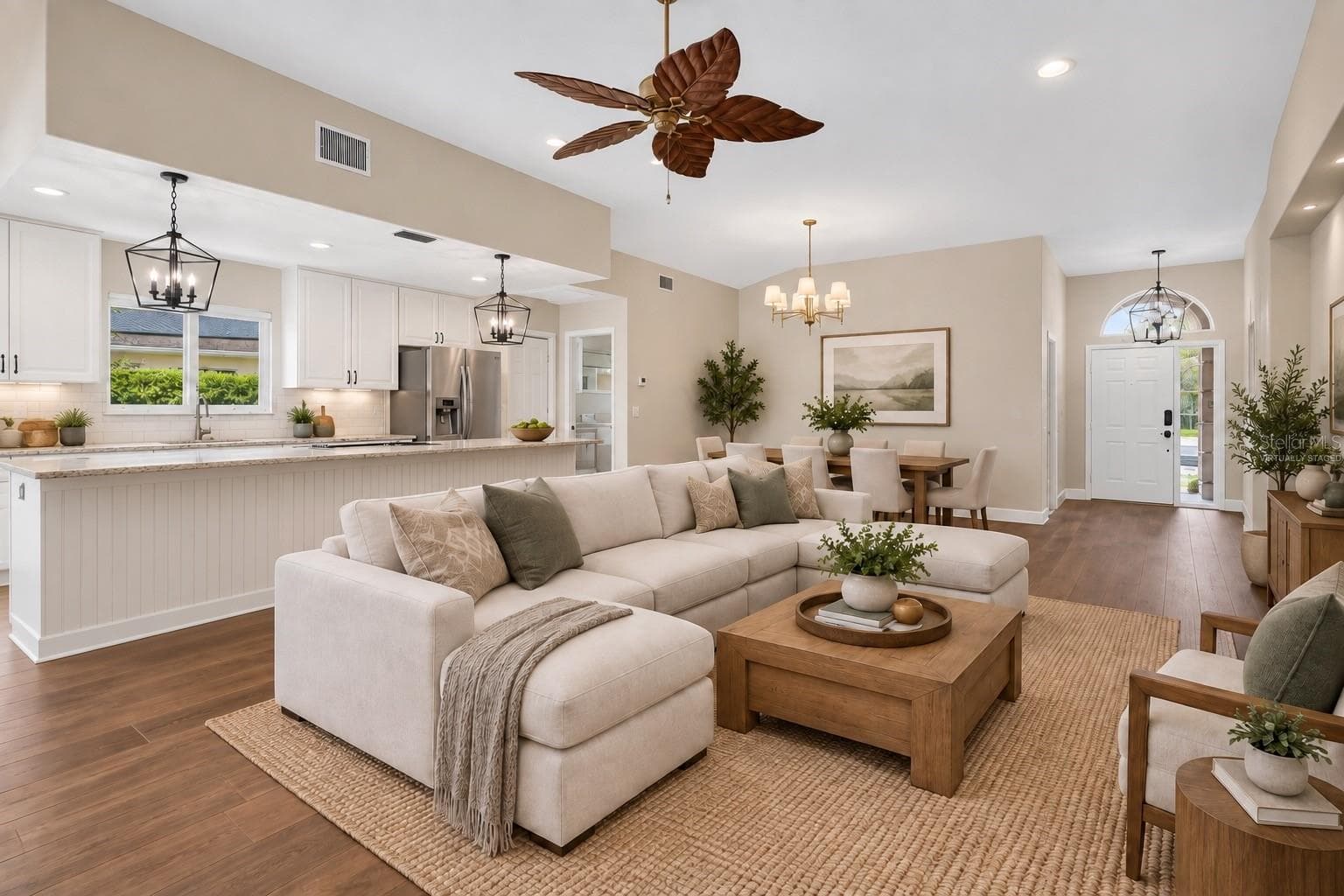 Virtually staged - 6106 CHALON CT, LUTZ
