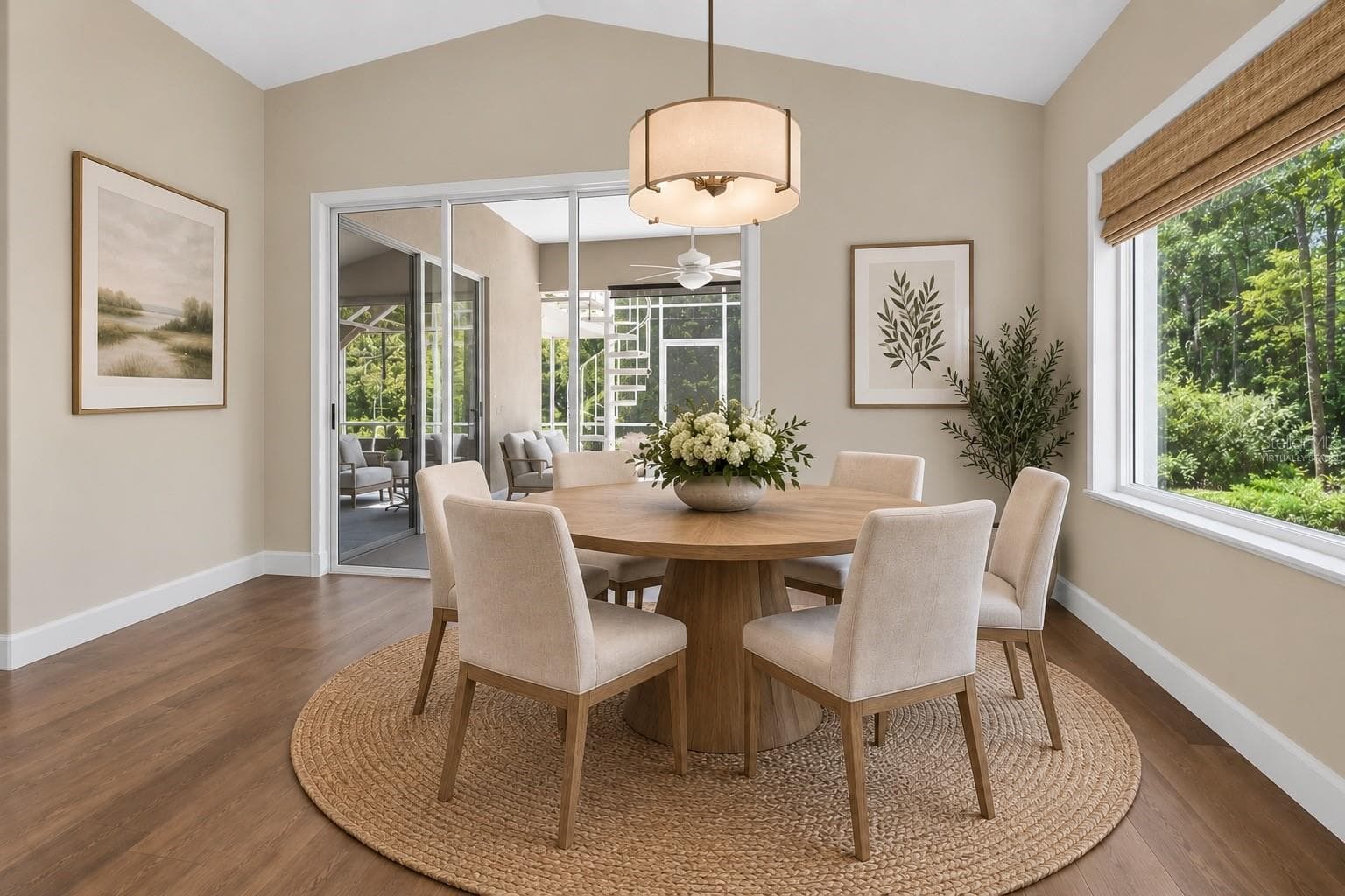 Virtually staged - 6106 CHALON CT, LUTZ