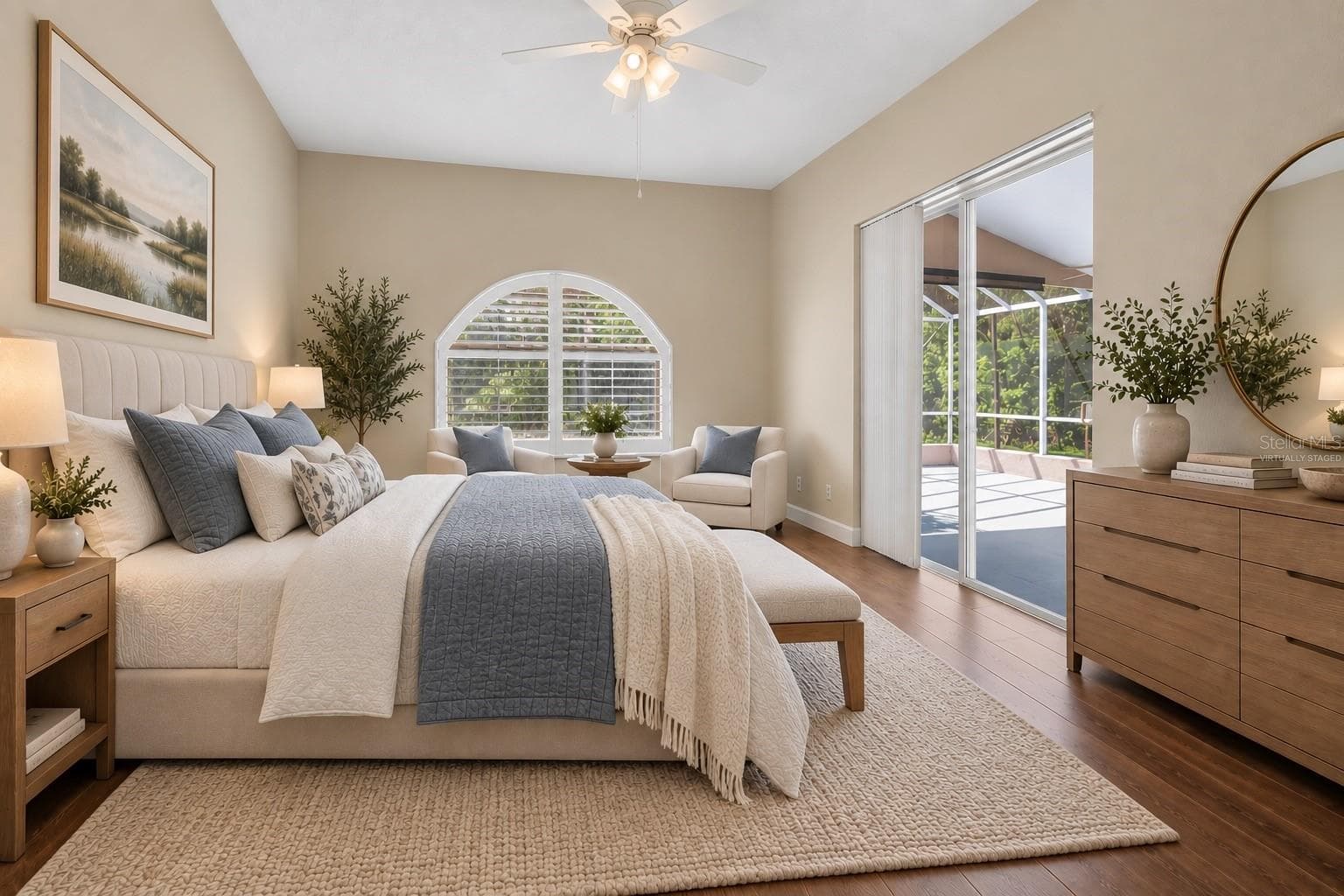 Virtually staged - 6106 CHALON CT, LUTZ