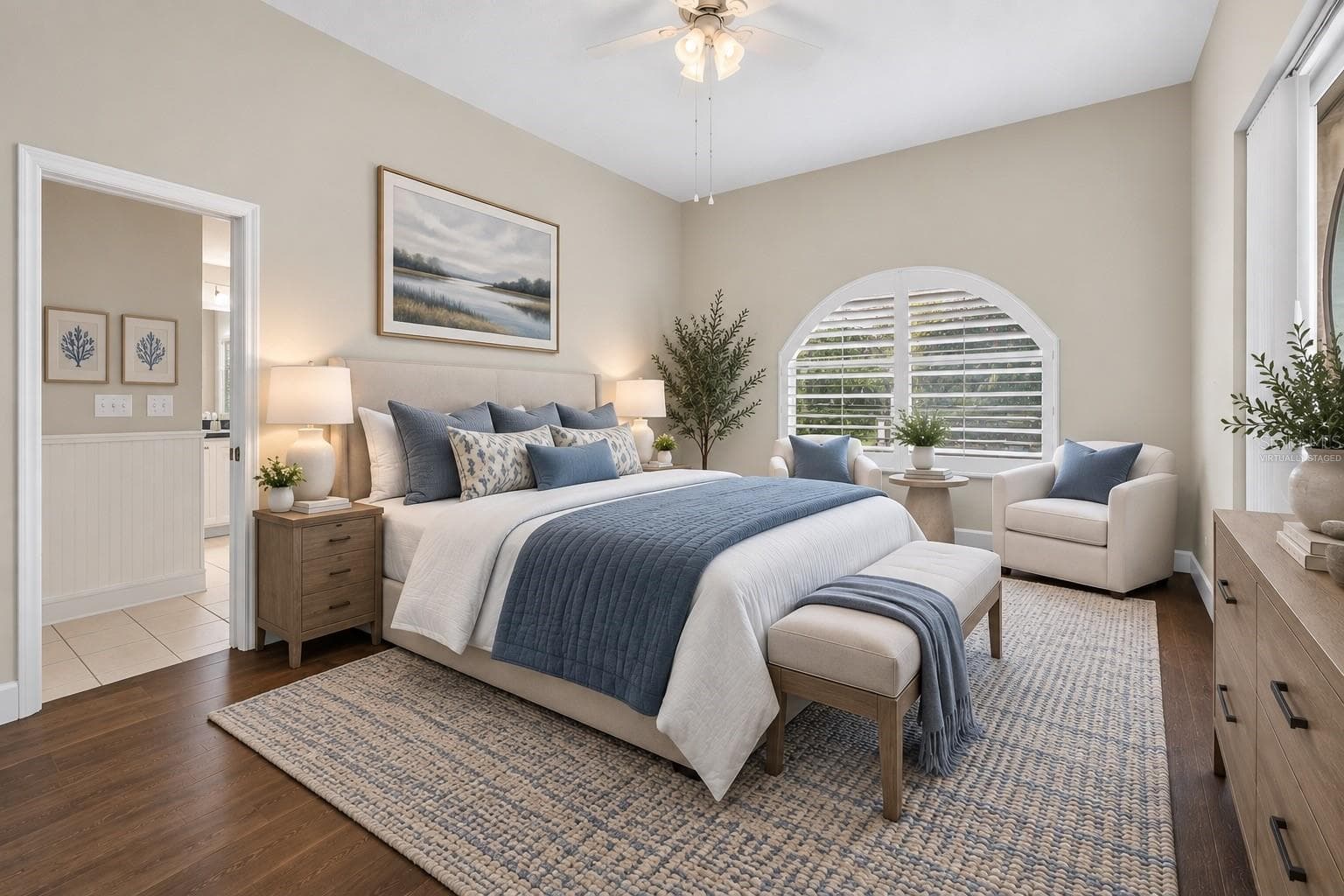 Virtually staged - 6106 CHALON CT, LUTZ