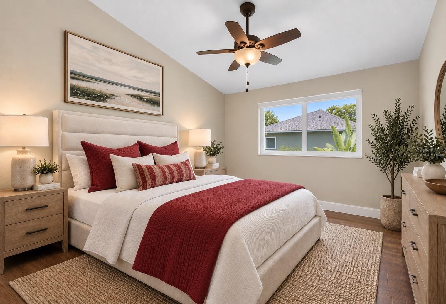 Virtually staged - 6106 CHALON CT, LUTZ
