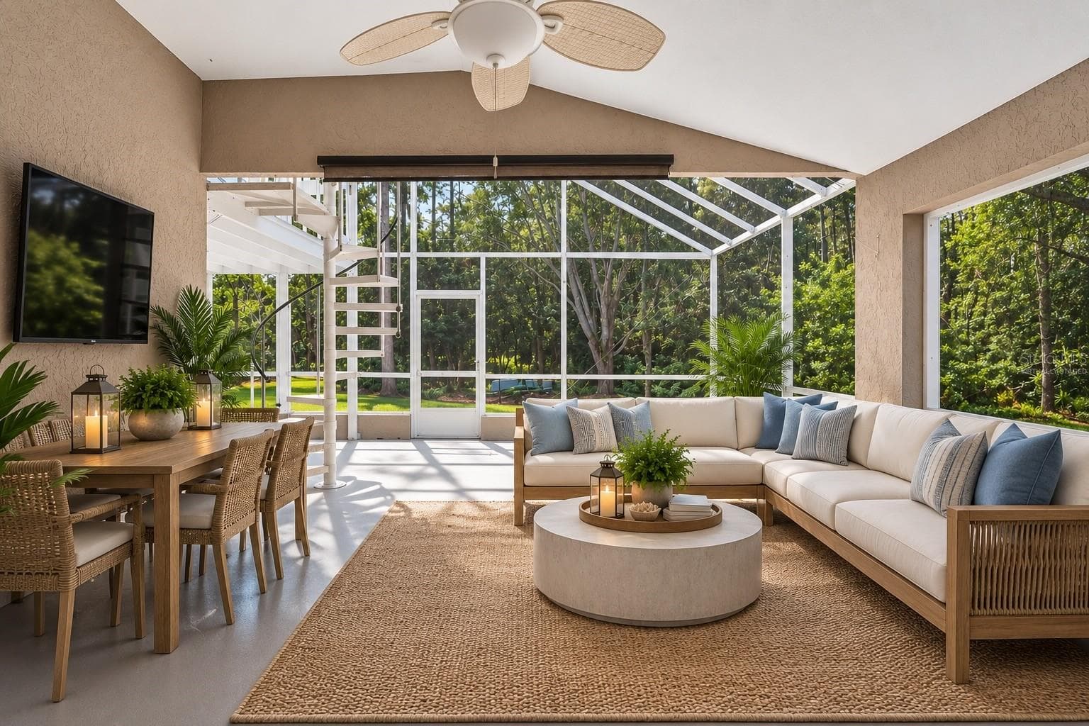 Virtually staged - 6106 CHALON CT, LUTZ