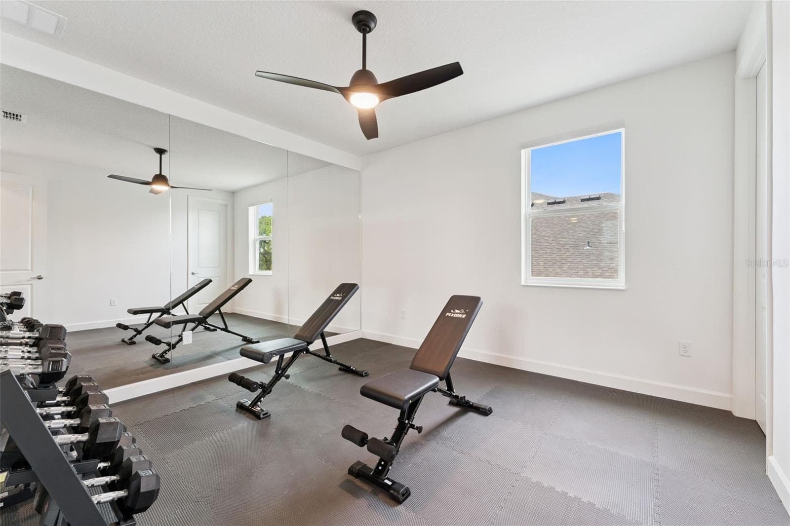 Home Gym/Bedroom 4 - 2612 RAVENCLIFFE TER, OVIEDO