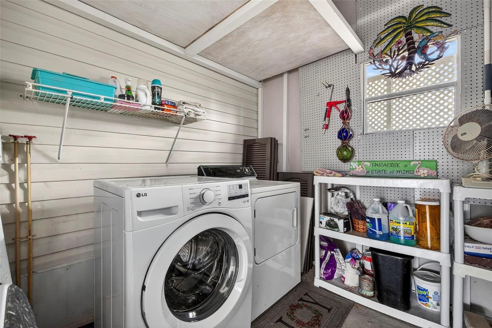 Detached laundry/storage room - 7880 54TH AVE N #38, ST PETERSBURG