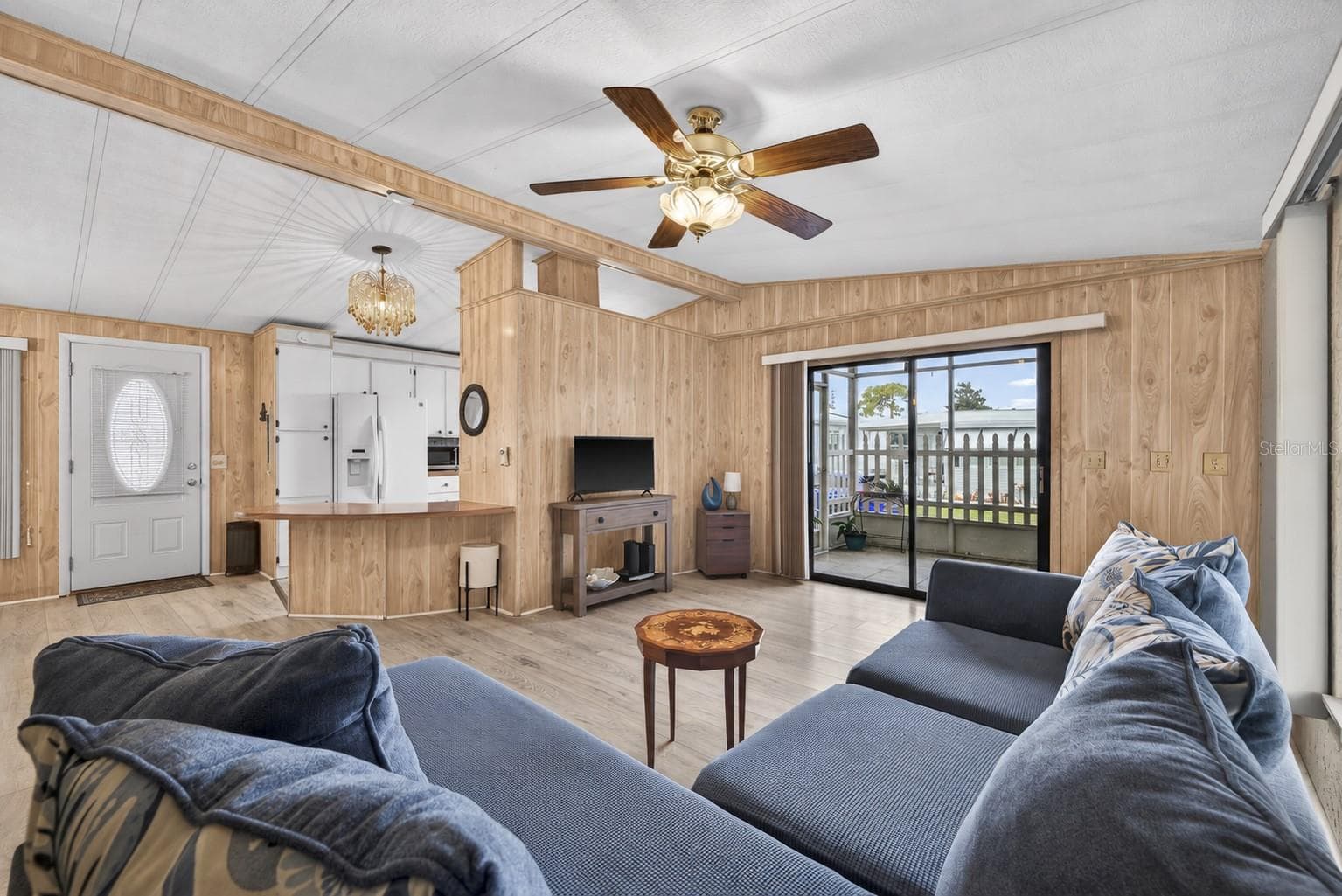 Manufactured Home at 7880 54TH AVE N #38, ST PETERSBURG, photo 2 of 28