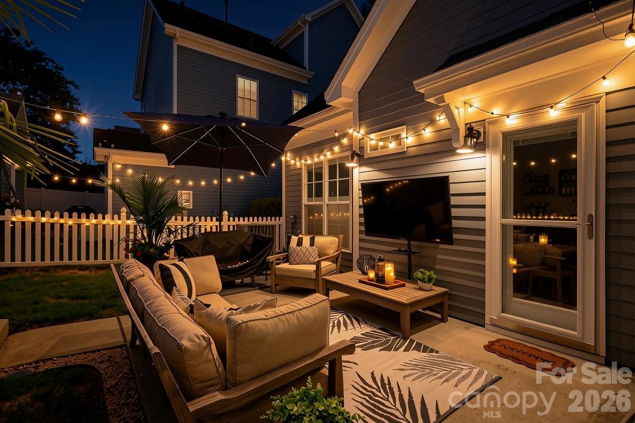 Patio - 14525 Holly Springs Drive, Huntersville