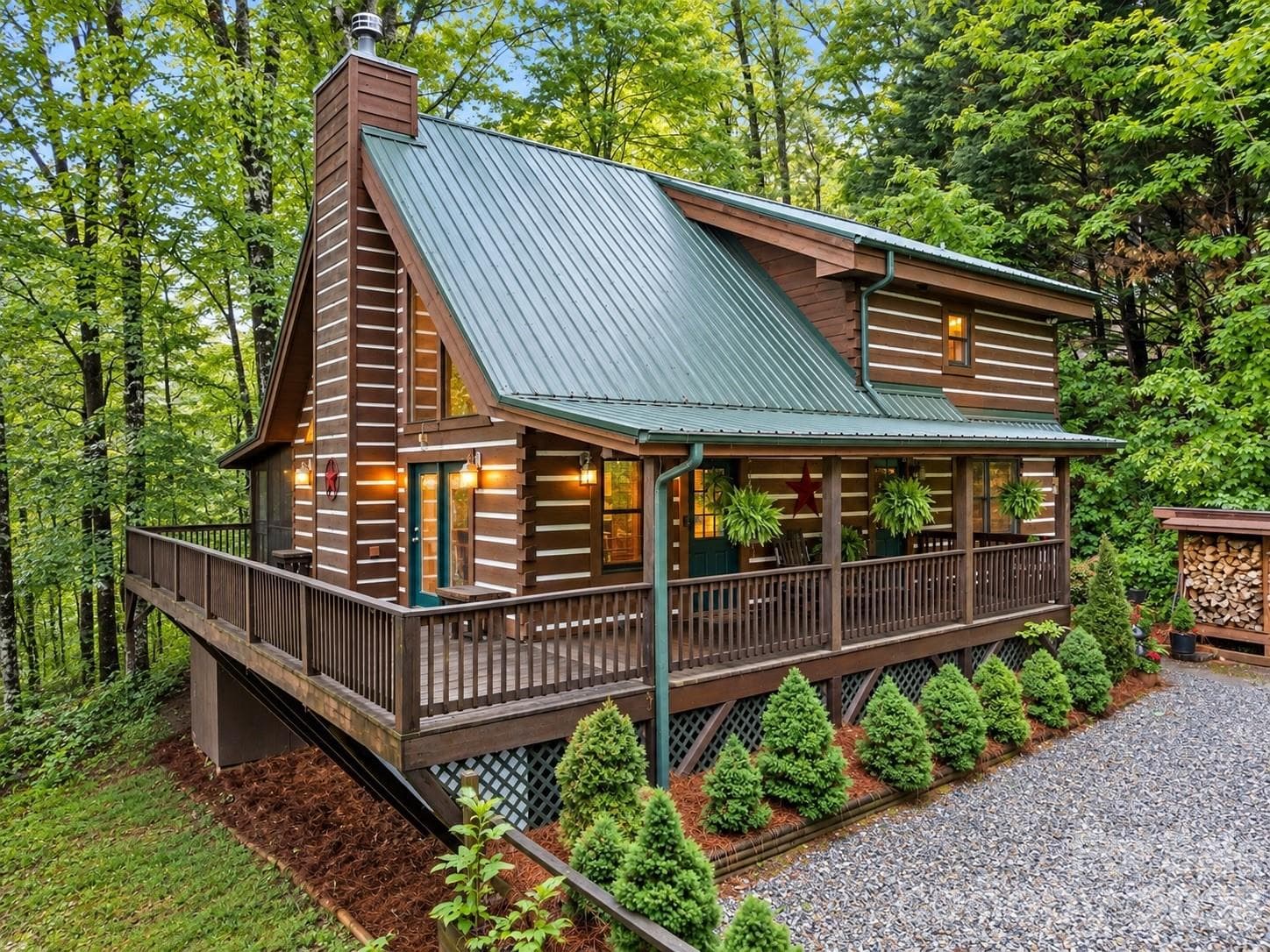 Single Family Residence at Maggie Valley, photo 2 of 46