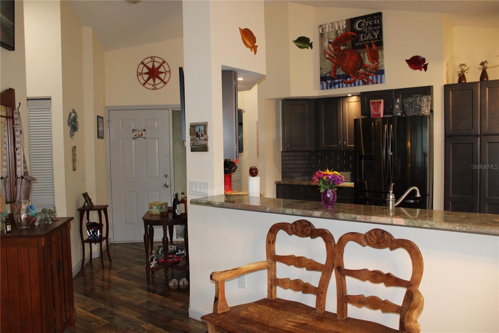 High ceilings in every room. - 1671 HAMILTON CT #2102, DUNEDIN