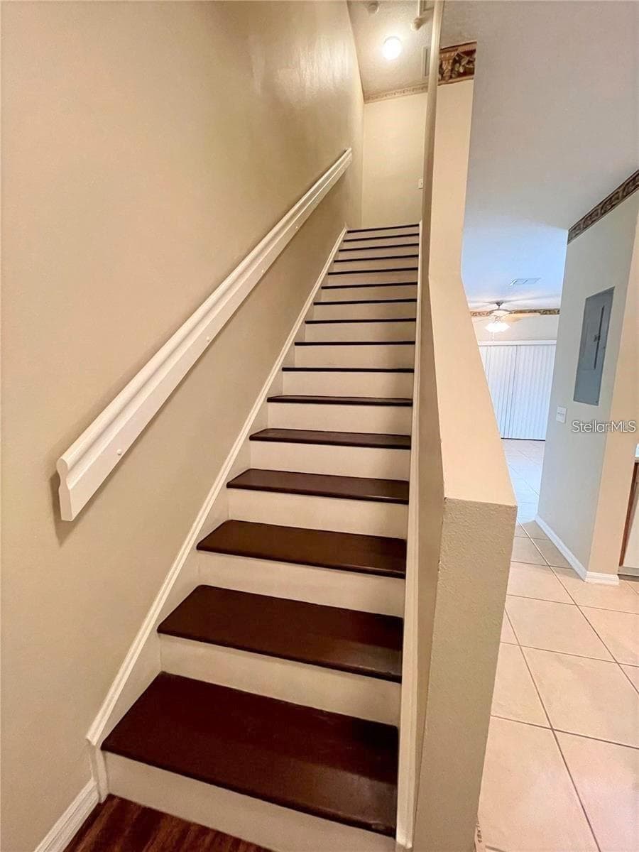 stairs - 8508 BRUSHLEAF WAY, TAMPA
