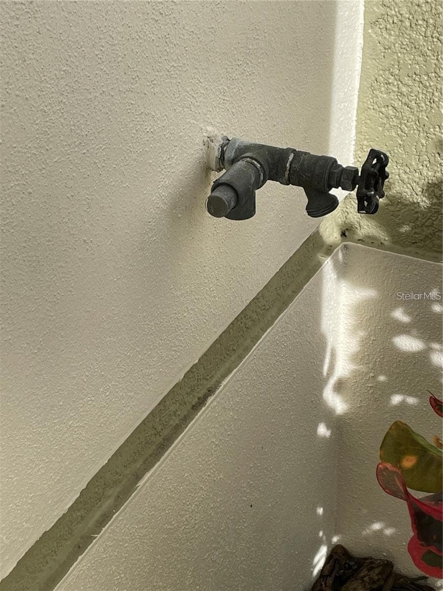 exterior car wash spigot faucet - 8508 BRUSHLEAF WAY, TAMPA