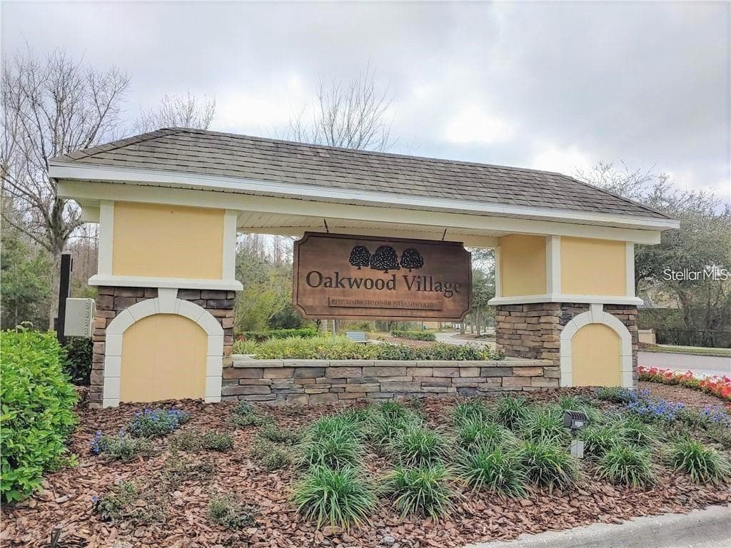community entrance - 8508 BRUSHLEAF WAY, TAMPA