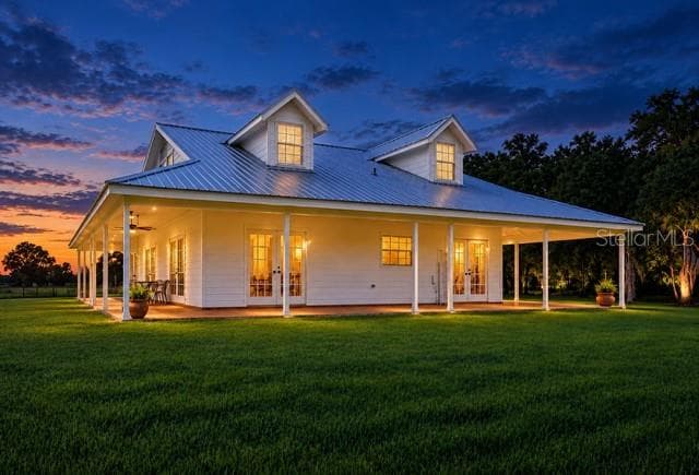 Single Family Residence at 1777 POLLYWOG CROSSOVER RD, LABELLE, photo 3 of 27