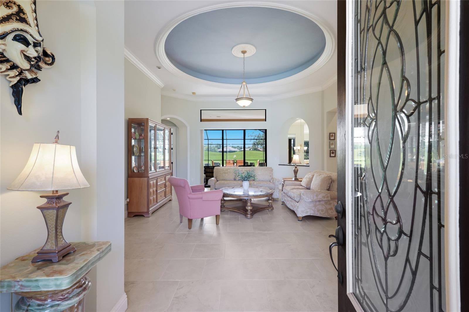 Gorgeous Glass Entry - 7519 MIZNER RESERVE CT, LAKEWOOD RANCH
