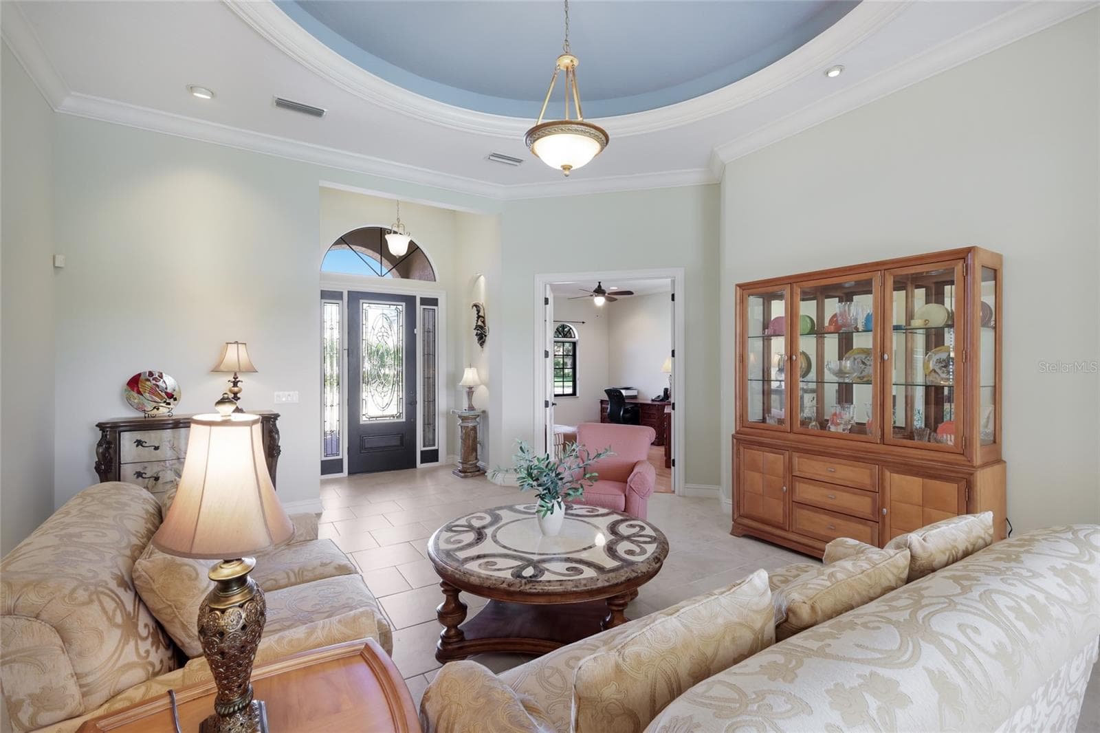 Living Room - 7519 MIZNER RESERVE CT, LAKEWOOD RANCH