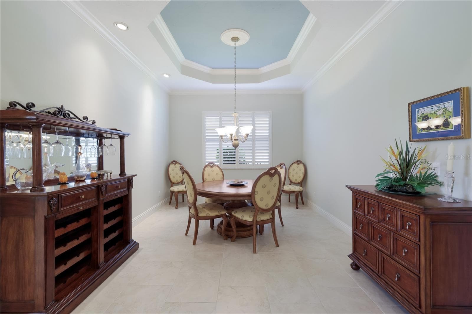 Dining Area - 7519 MIZNER RESERVE CT, LAKEWOOD RANCH