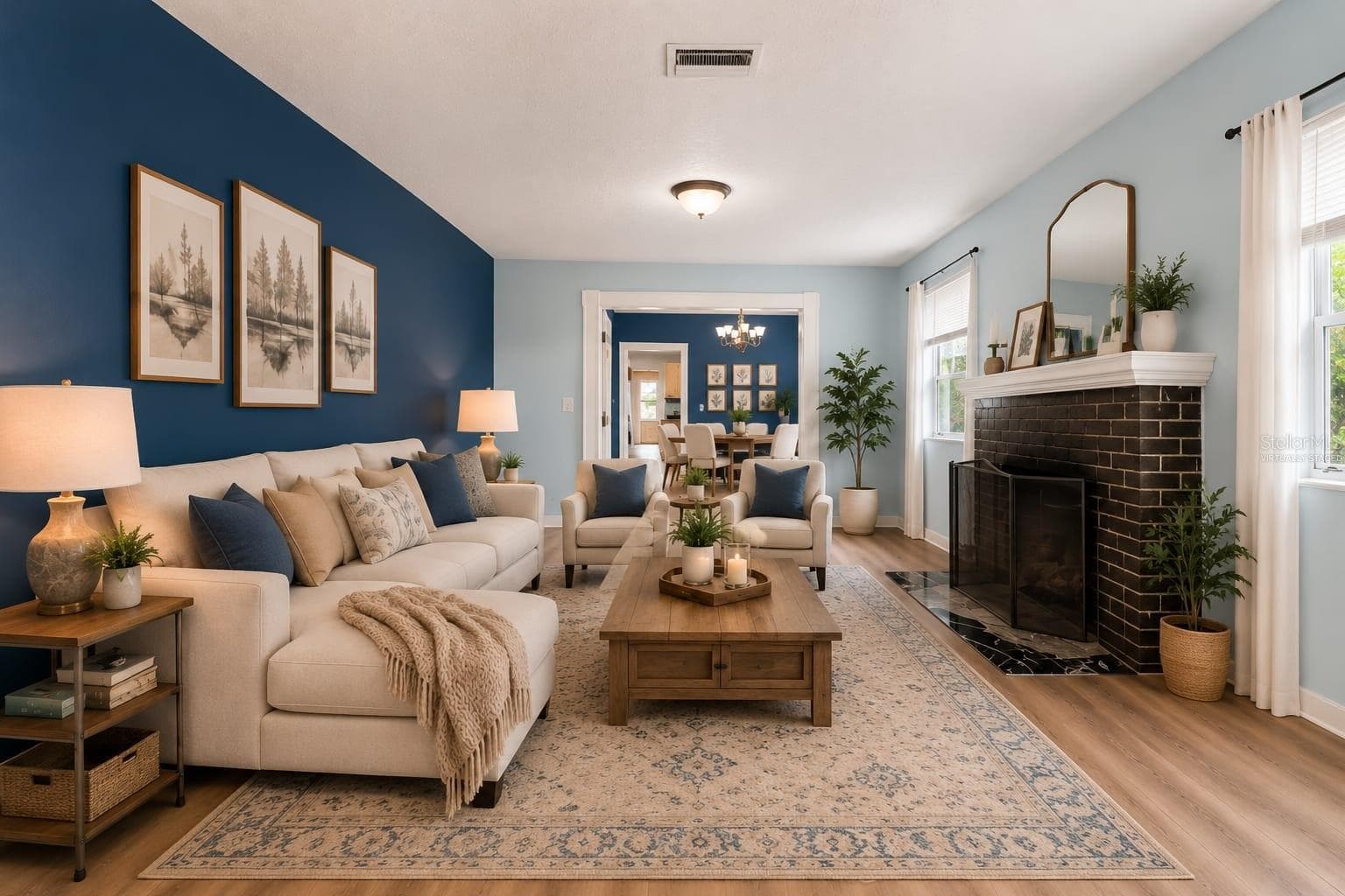 Virtually Staged - 1516 E ELM RD, LAKELAND