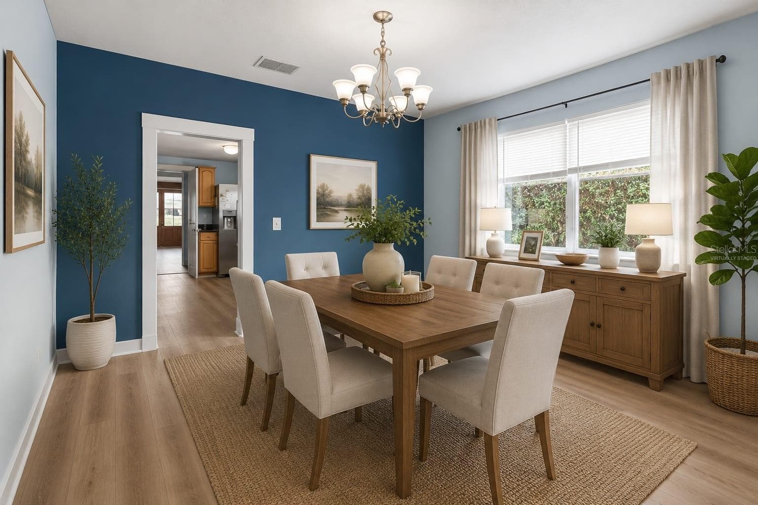 Virtually Staged - 1516 E ELM RD, LAKELAND