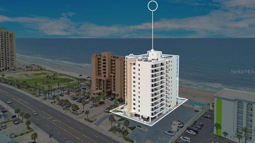 Sand Dollar Condominium - 3115 S ATLANTIC AVE #H010, DAYTONA BEACH SHORES