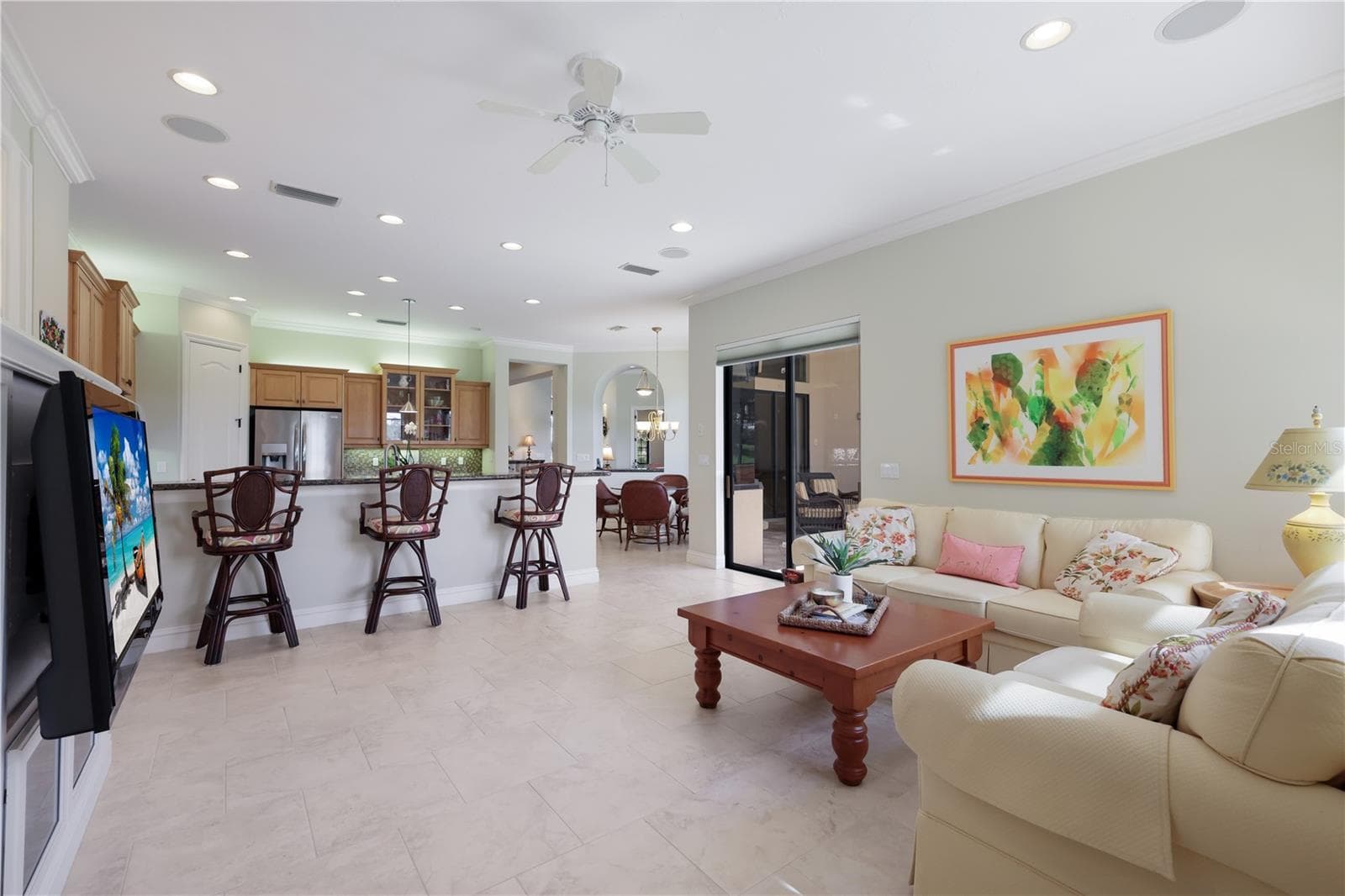 Family Room - 7519 MIZNER RESERVE CT, LAKEWOOD RANCH