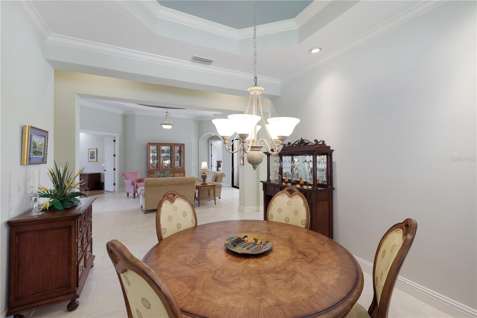 Dining Room - 7519 MIZNER RESERVE CT, LAKEWOOD RANCH