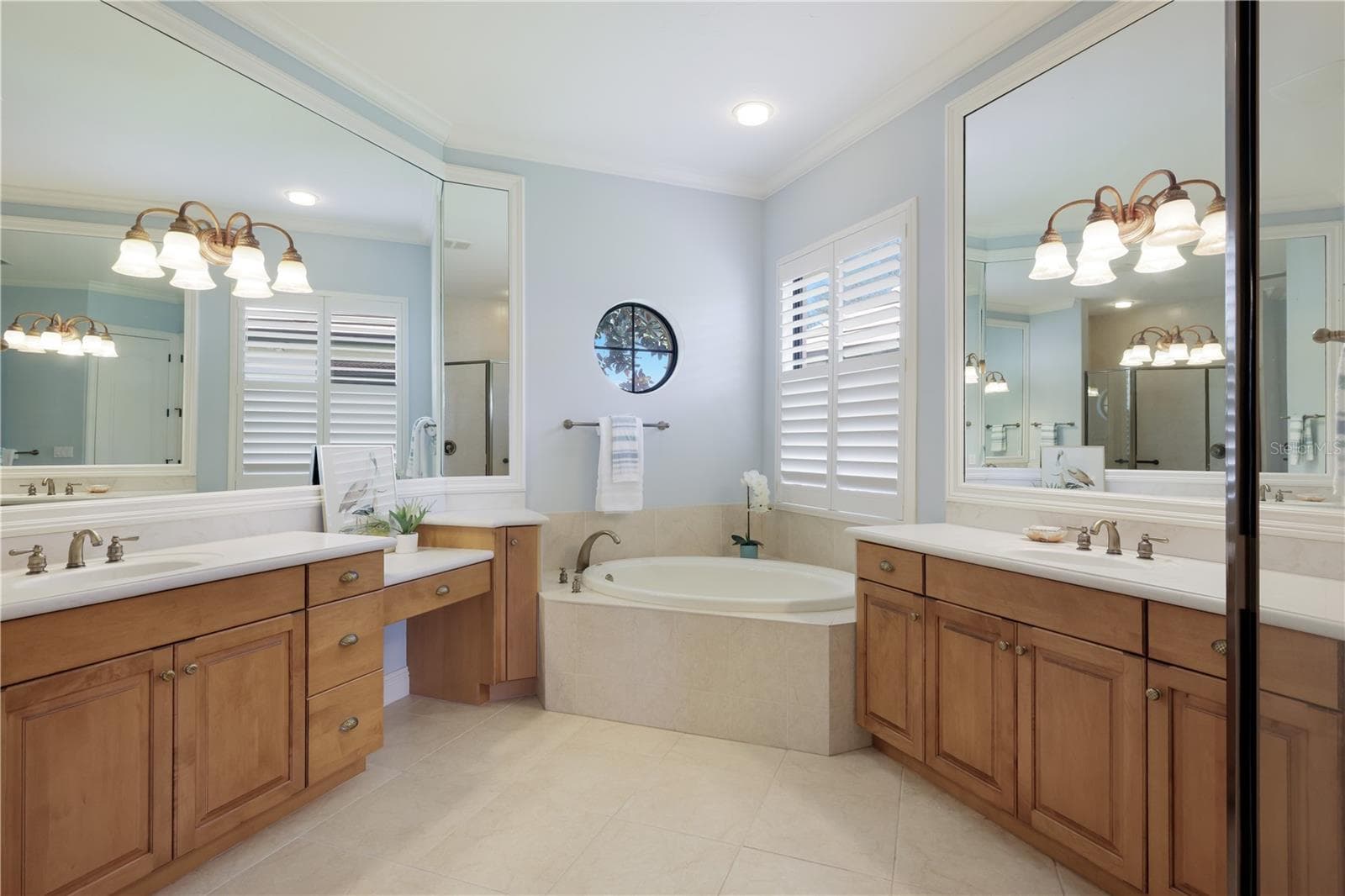 Primary Bath - 7519 MIZNER RESERVE CT, LAKEWOOD RANCH