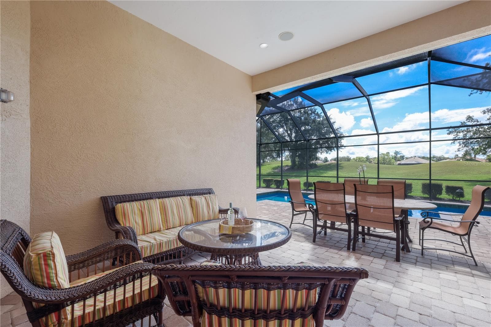 Covered Lanai Area - 7519 MIZNER RESERVE CT, LAKEWOOD RANCH