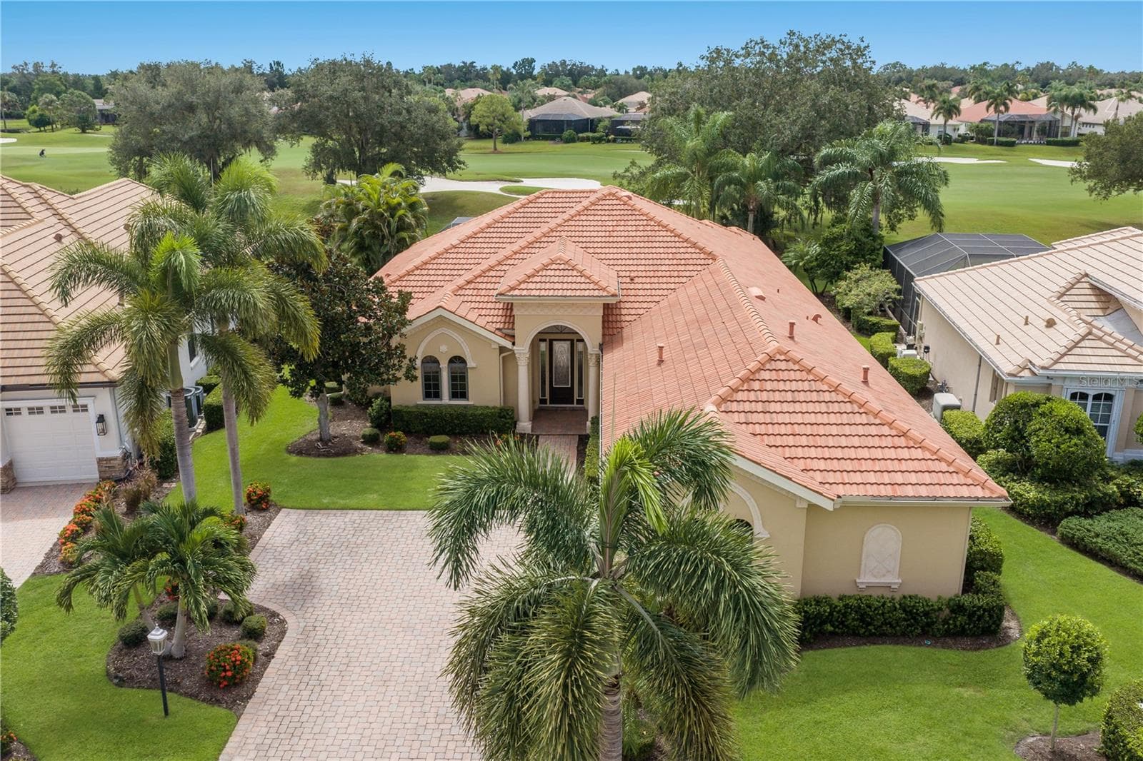 3rd Hole at Cypress Links - 7519 MIZNER RESERVE CT, LAKEWOOD RANCH