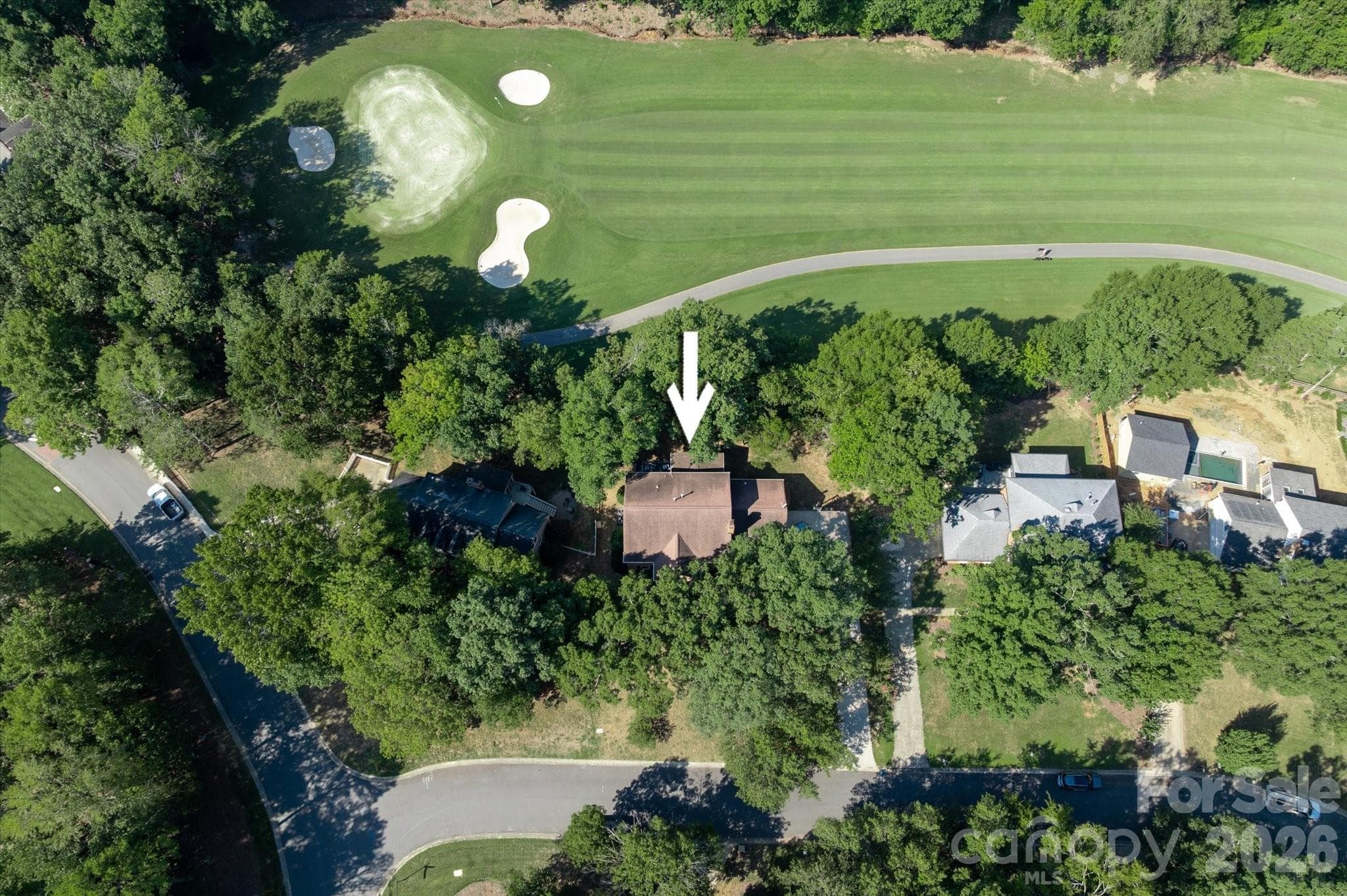 Single Family Residence at 10009 Thomas Payne Circle, Charlotte, photo 30 of 36