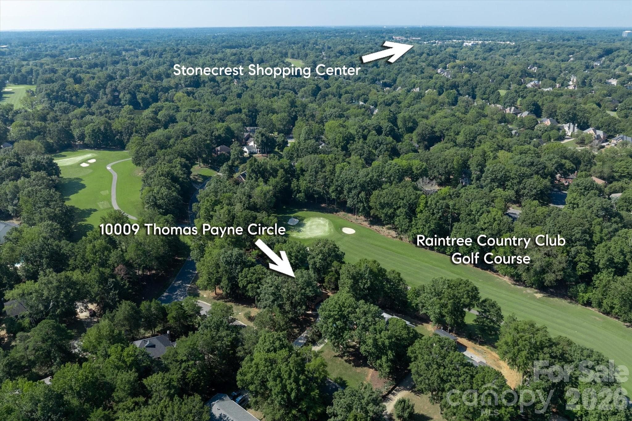 Single Family Residence at 10009 Thomas Payne Circle, Charlotte, photo 32 of 36