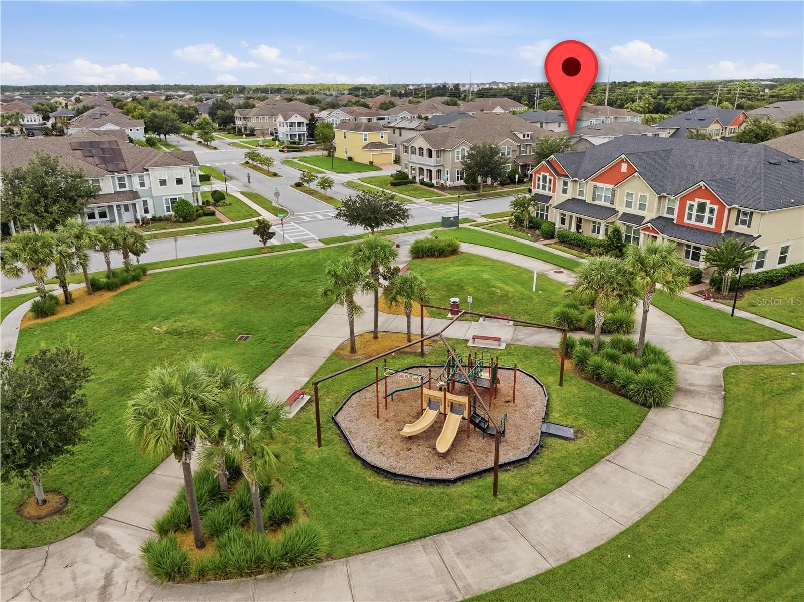 Community park and playground just steps from your front door. - 2615 GIARDINO LOOP, KISSIMMEE