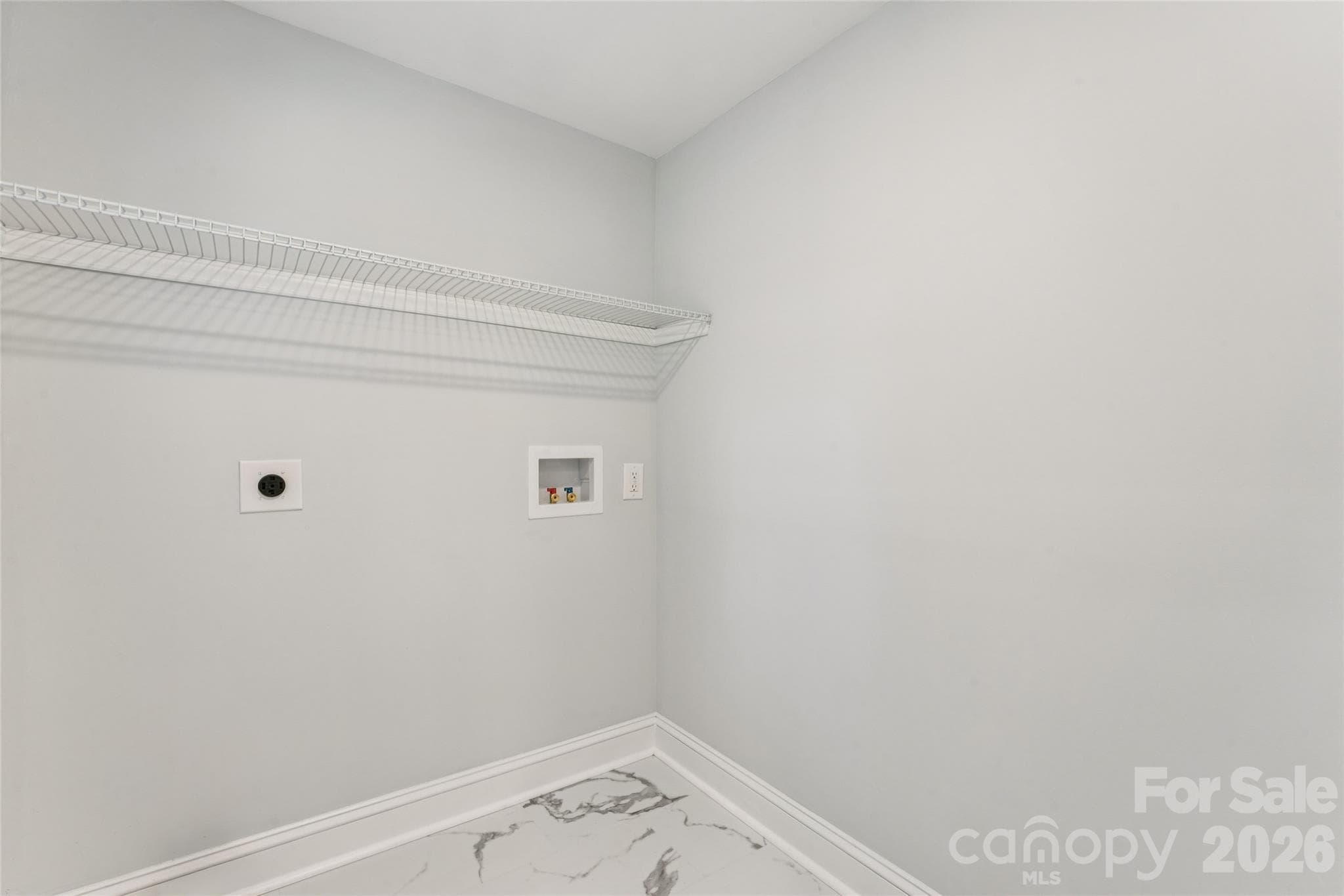 Laundry with washer & dryer connection - 172 Eudy Drive NW, Concord