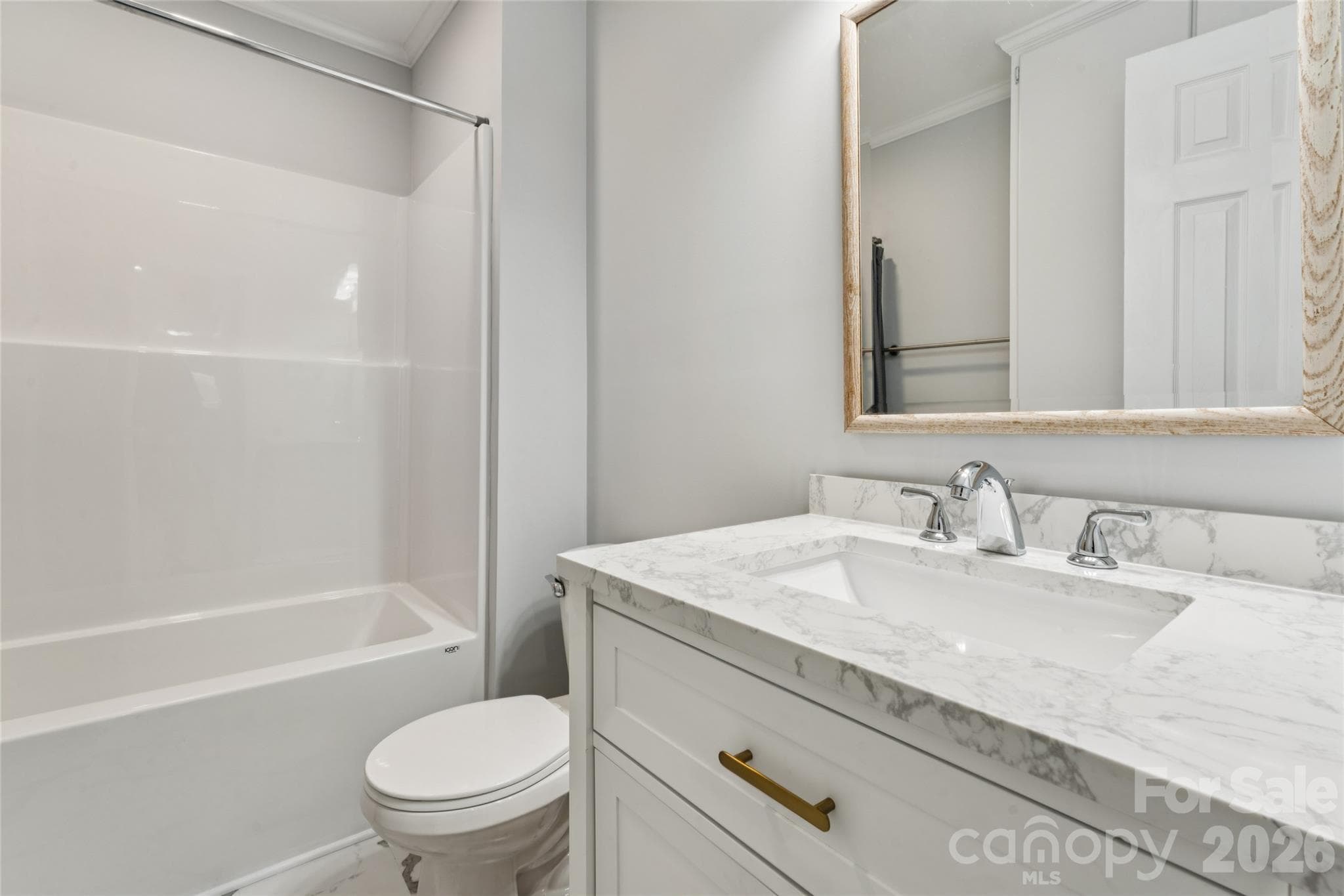 Guest Bathroom - 172 Eudy Drive NW, Concord