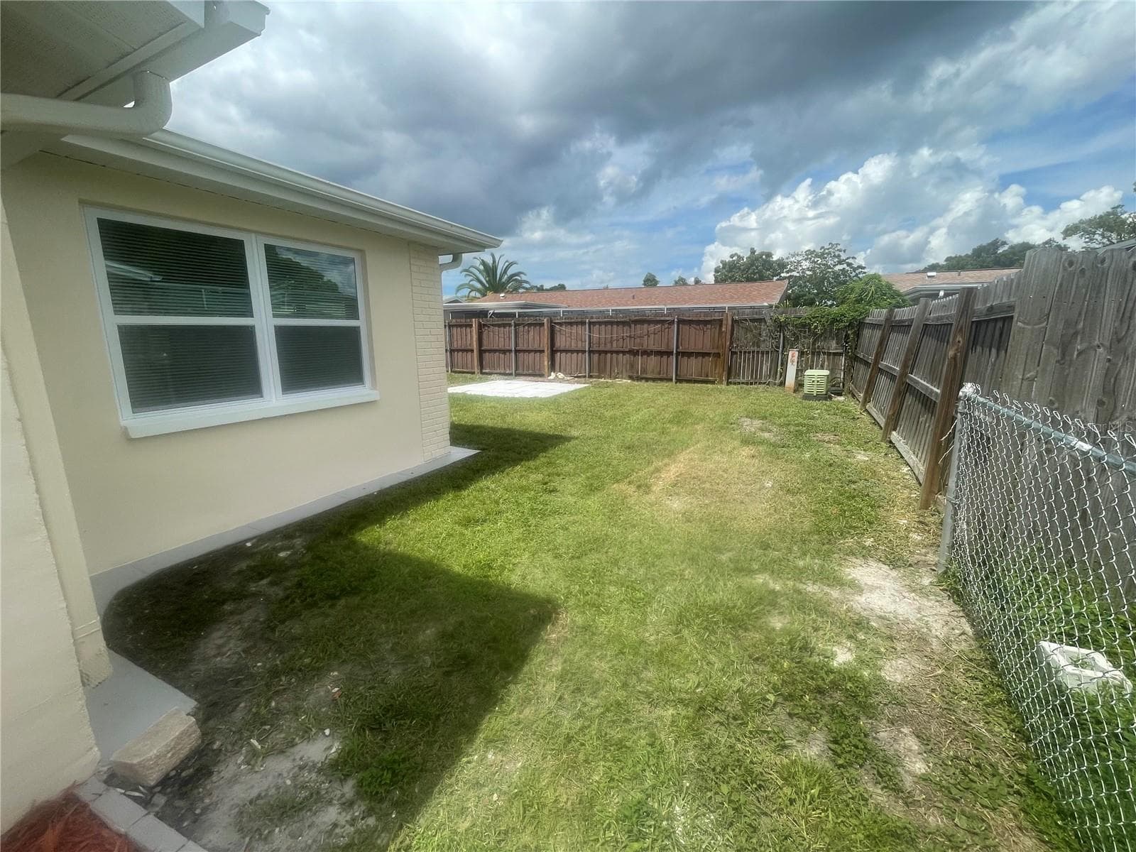 BACKYARD - 7025 CUTTY SARK DR, PORT RICHEY