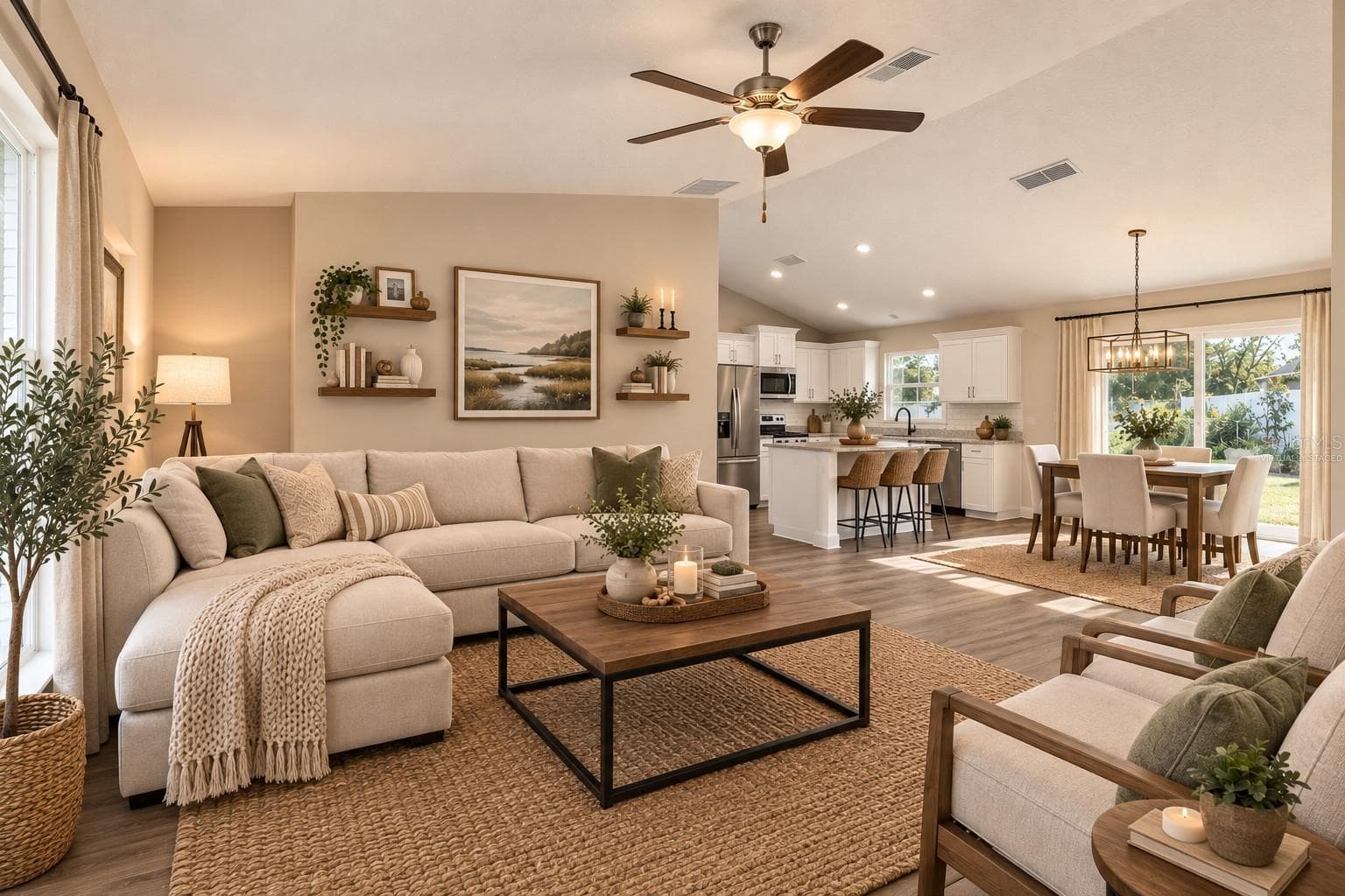 virtually staged - 98 PECAN COURSE CIR, OCALA