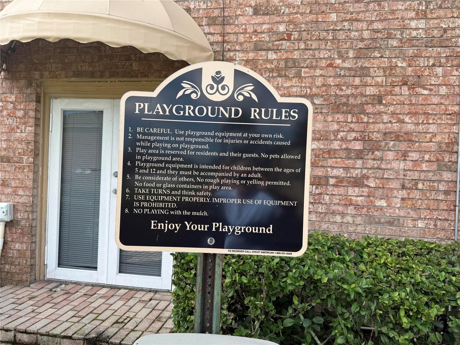 Playground Rules - 2308 HAYWOOD CT #100, MAITLAND