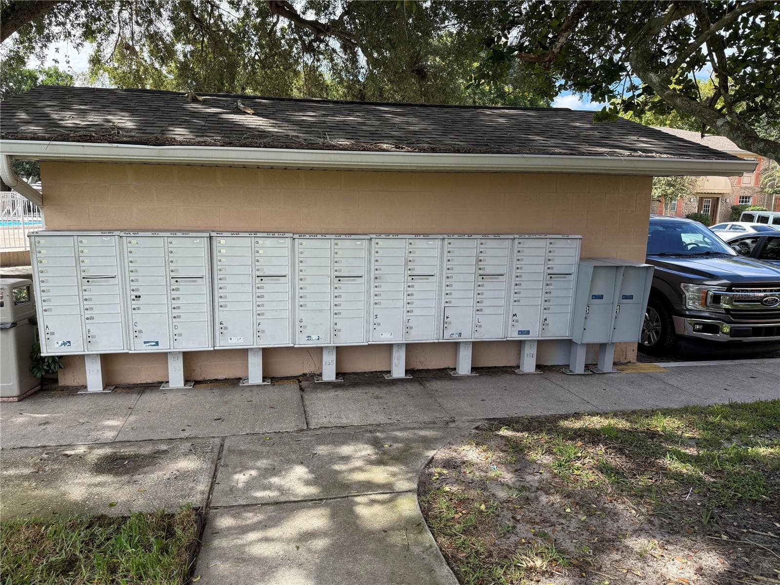 Mail Kiosk - 2308 HAYWOOD CT #100, MAITLAND