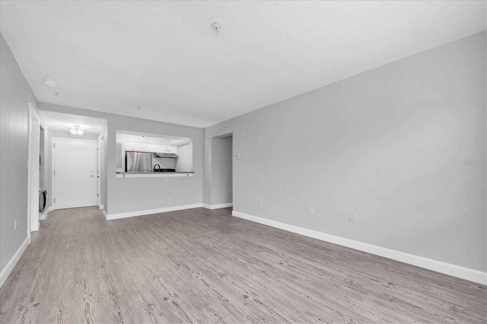Living Room - 406 W CEDAR ST #403, TAMPA