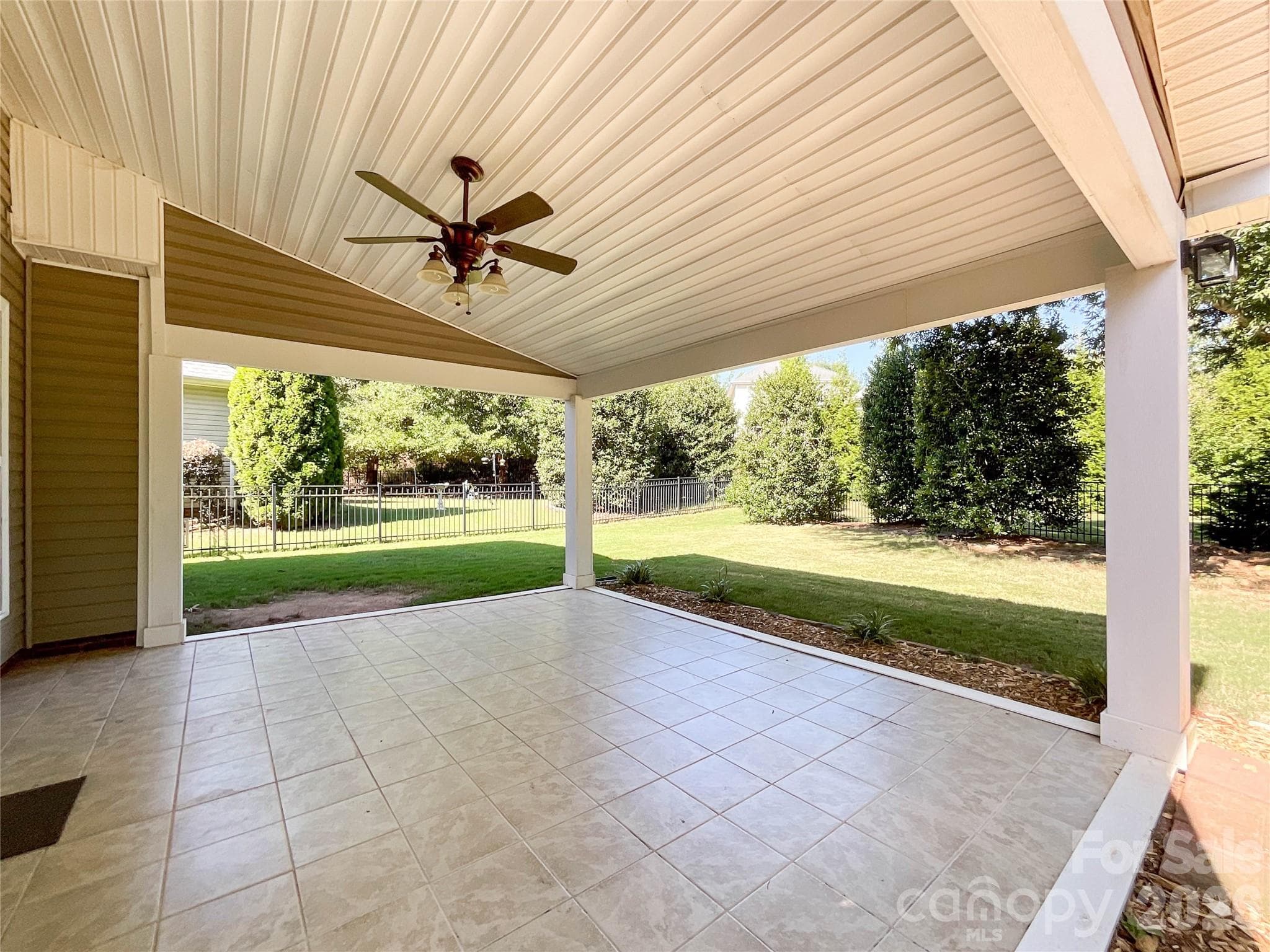 Covered Porch - 1112 Tranquil Falls Lane, Matthews