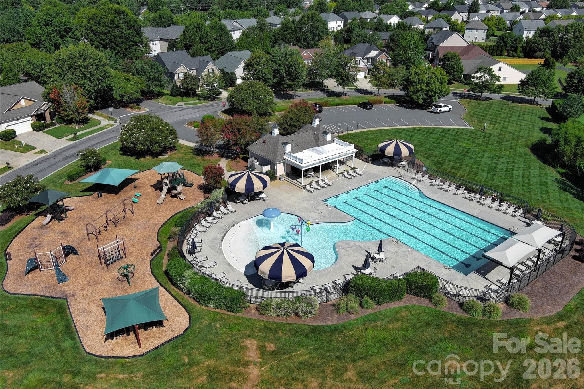 Single Family Residence at 1112 Tranquil Falls Lane, Matthews, photo 44 of 45