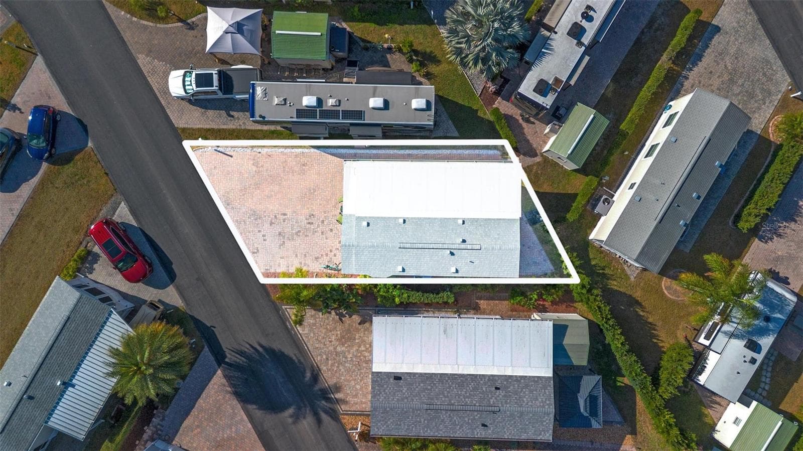 Manufactured Home at 2411 CITRUS TREE RD, CLERMONT, photo 44 of 47