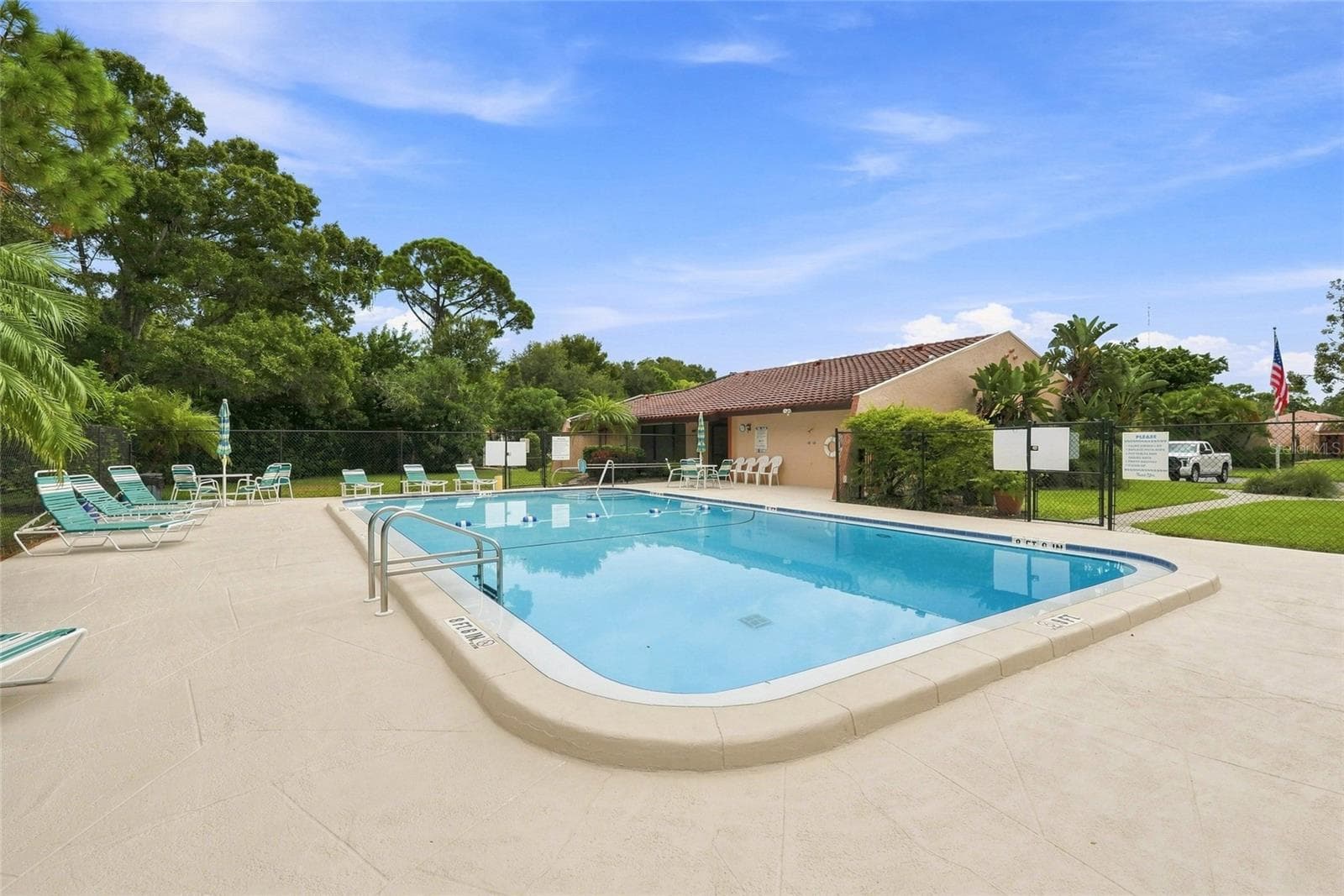 Community Pool - 9769 86TH AVE #9769, SEMINOLE