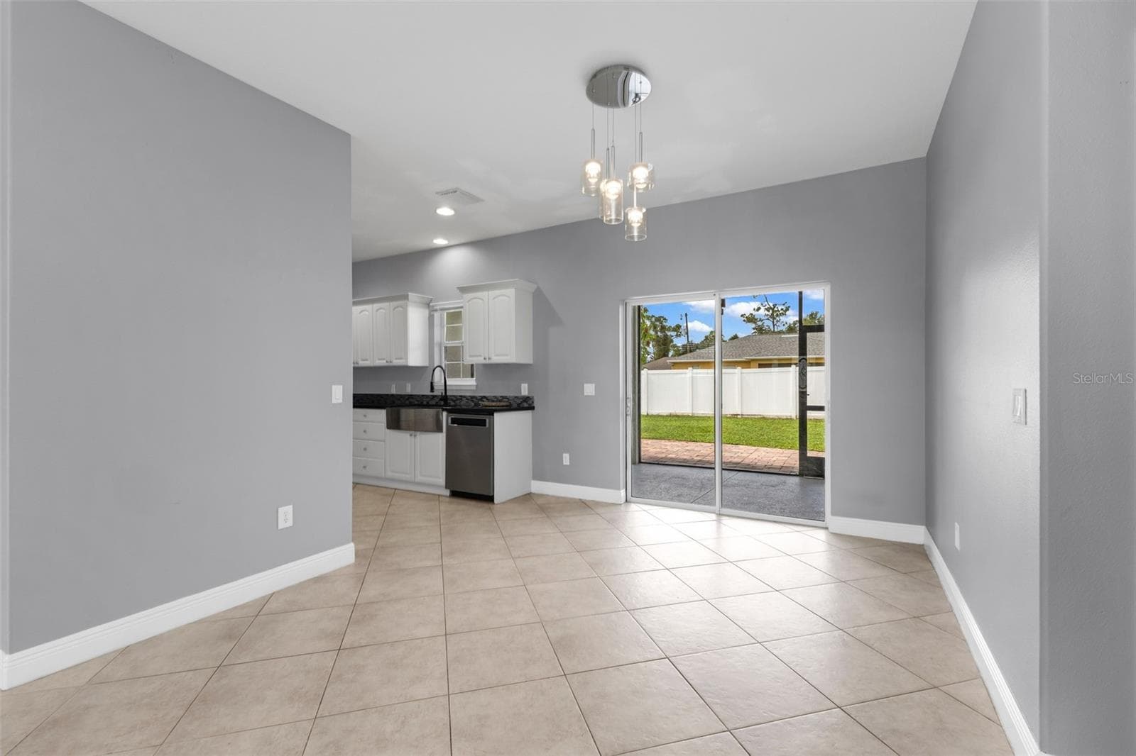 Access to lanai from dining area. - 2739 ATWATER DR, NORTH PORT